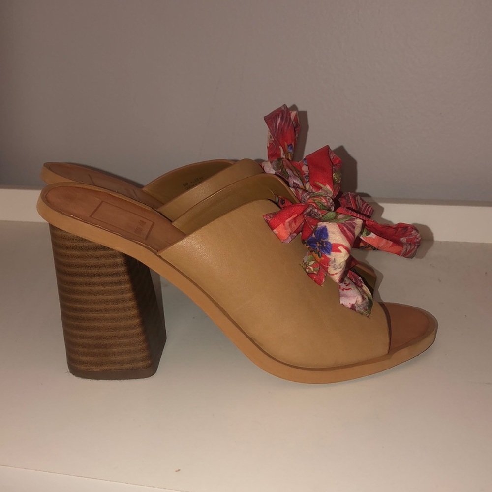 Dolce Vita Ribbon Heels